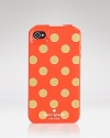 Decadently dotted: a kate spade new york iPhone case is a surefire way to get spotted.