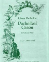 Pachelbel Canon, Violin and Piano