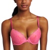 On Gossamer Women's Boudoir Blooms Bump It Up Bra, Cosmopolitan/Sunkissed, 34C