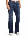 7 For All Mankind Men's The Brett Modern Bootcut Jean, Nakkita Grey, 33