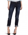 True Religion Women's Brianna Workwear Boyfriend Jean