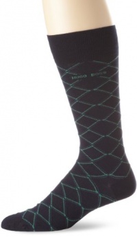 HUGO BOSS Men's Grid Sock