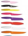 Gela 10-Piece Knife Set, Multi