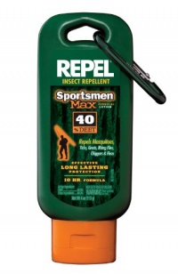 Repel Sportsmen Max Formula 4 oz Insect Repellent Lotion 40% DEET HG-94079