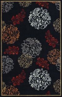 Monterey MR 314 Black Finish 3'3x5' by Dalyn Rugs