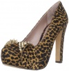 Vince Camuto Women's VC-Jamma2 Platform Pump,Spotted Brown,7 M US