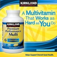 Kirkland Premium Performance Multivitamin - 300 Tablets