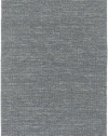 Area Rug 2x3 Rectangle Natural Fiber Gray Blue Color - Surya Continental Rug from RugPal