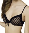 Elle Macpherson Intimates Sheer Ribbons Contour Underwire Bra E72-328