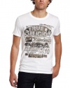 True Religion Men's Campus Tour Short Sleeve Crew Neck T-Shirt