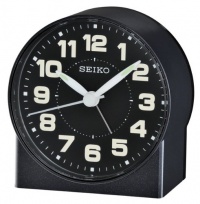 Seiko Clocks Quiet Sweep Bedside Alarm clock #QHE084KLH