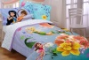 Disney Fairies Fantasy Floral Full Sheet Set