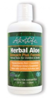 Aloe Life - Herbal Aloe Stomach Plus Formula - 32 oz.