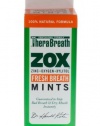 TheraBreath ZOX Breath Mints, 72-Mint  (Pack of 3)