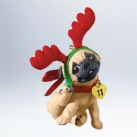 Hallmark Puppy Love #21 2011 Ornament