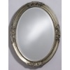 Queen Ann Mirror - Antique Silver