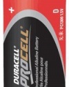 Procell Alkaline Battery, D, 12/Pack