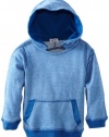 Splendid Littles Baby-Boys  Wallace Double Face Active Hood Pullover, Sail, 12-18