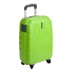 Delsey Luggage Helium Colours Lightweight Carry On Hardside 4 Wheel Spinner, Lime, 21 Inch