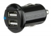 SCOSCHE usbc202m VOLT c2 - Dual 10 Watt (2.1A) USB Car Charger - Car Charger - Retail Packaging - Black