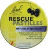 Rescue Pastilles Black Currant 50 Grams