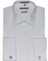 White French Cuff Dress Shirt (cufflinks included)