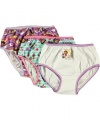 Dora the Explorer Toddler Girls' 3 Pair Panty Pack