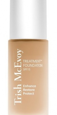 Trish McEvoy Treatment Foundation SPF 15, shade=Light Beige