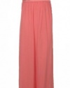 Aidan Mattox Niteline Silk Chiffon & Charmeuse Gown Pink 10 [Apparel] [Apparel]