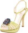 Caparros Women's Zodiac Platform Sandal,Citrus,7 M US