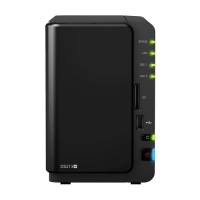 Synology High-Performance 2-Bay All-In-One NAS Server (DS213+)