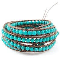 Chan Luu Turquoise Wrap Bracelet