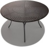 Strathwood Padre All-Weather Wicker 48-Inch Round Dining Table