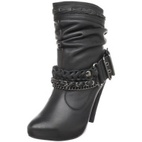 Naughty Monkey Women's Criminal Ankle Boot