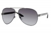 Gucci GG1951/S Sunglasses - 027H Dark Ruthenium Black (PT Grey Gradient Lens) - 63mm