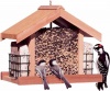 Perky-Pet 50144 Deluxe Chalet Cedar Feeder, 5-Pound Capacity