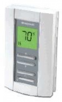 Honeywell TL7235A1003 Line Volt Pro Non-Programmable Digital Thermostat with Electronic Temperature Control