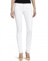 Hudson Women's Collin Skinny, White, 26