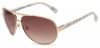 Marc by Marc Jacobs MMJ245/S Sunglasses - 0WA0 Gold White Gray (CC Brown Gradient Lens) - 62mm