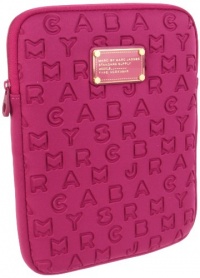 Marc Jacobs Dreamy Logo Print Tablet Case Amethyst