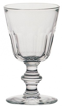 La Rochère Set of 6 Perigord Décor Footed Water Goblets