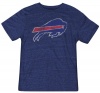 NFL Buffalo Bills Bigger Better Logo Tri Blend Tee Men's