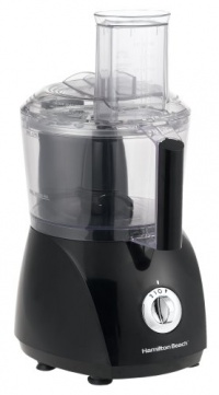 Hamilton Beach 70670 Chef Prep 525-Watt Food Processor, Black