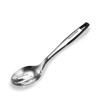 KitchenAid Gourmet Stainless Steel Soft Handle Slotted Spoon