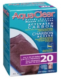 AquaClear 20 Activated Carbon, 1.5 Ounce