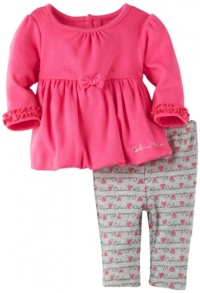 Calvin Klein Baby-girls Newborn Tunic with Legging