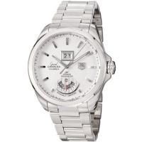 TAG Heuer Men's WAV5112.BA0901 Grand Carrera Grand Date GMT Watch