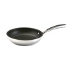 Farberware Millennium Stainless Steel Soft Touch Nonstick Skillet, 10-Inch