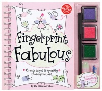 Fingerprint Fabulous: Create Sweet and Sparkly Thumbprint Art (Klutz)