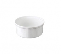 Apilco Culinaire Blanc Souffle Dish 4.5 x 2 in, 12.25 oz